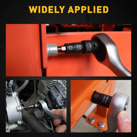 ELEAD XZN precision-fit tips shielding fasteners and sockets