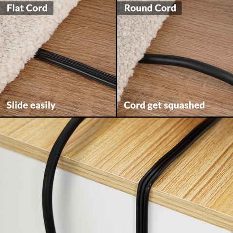 Elecan 16-gauge copper conductors deliver steady power for daily devices.