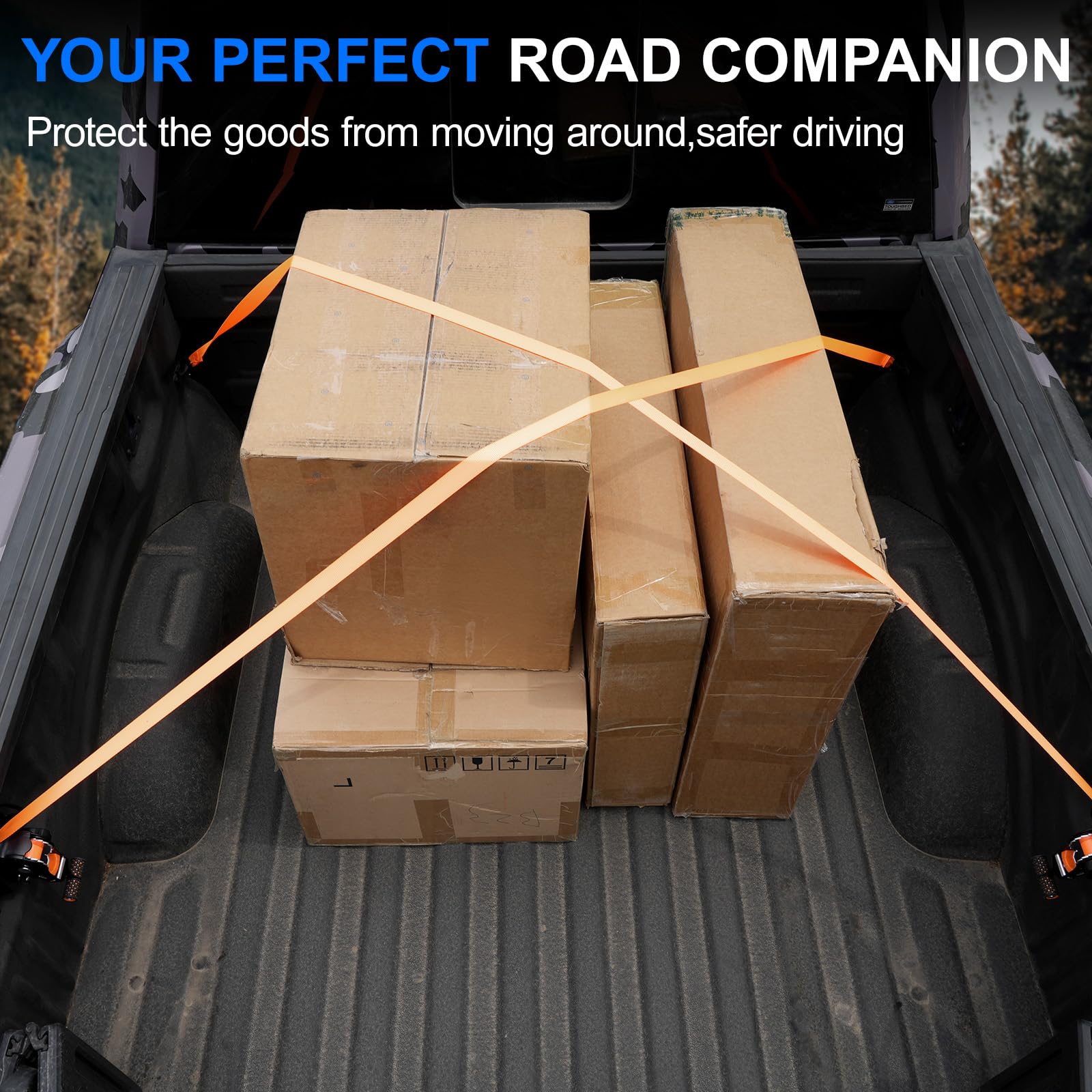 ELECFRESH reinforced polyester webbing supports heavy loads reliably