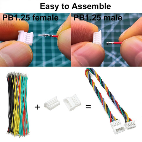 Elechawk heat shrink tubes bundle for durable insulation and protection