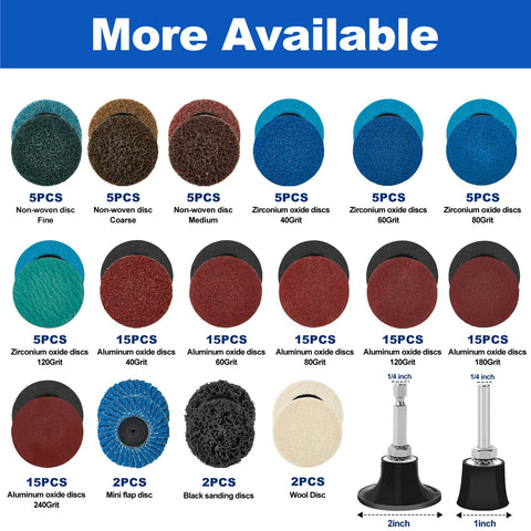 Elechiakan quick-twist roll lock enables fast, tool-free disc changes on site.