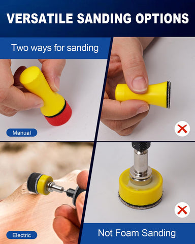 Elechiakan resin and wood polishing kit for smooth, even surfaces.