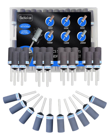 Fits Dremel tools, ideal for DIY crafts, auto repairs, and jewelry projects.