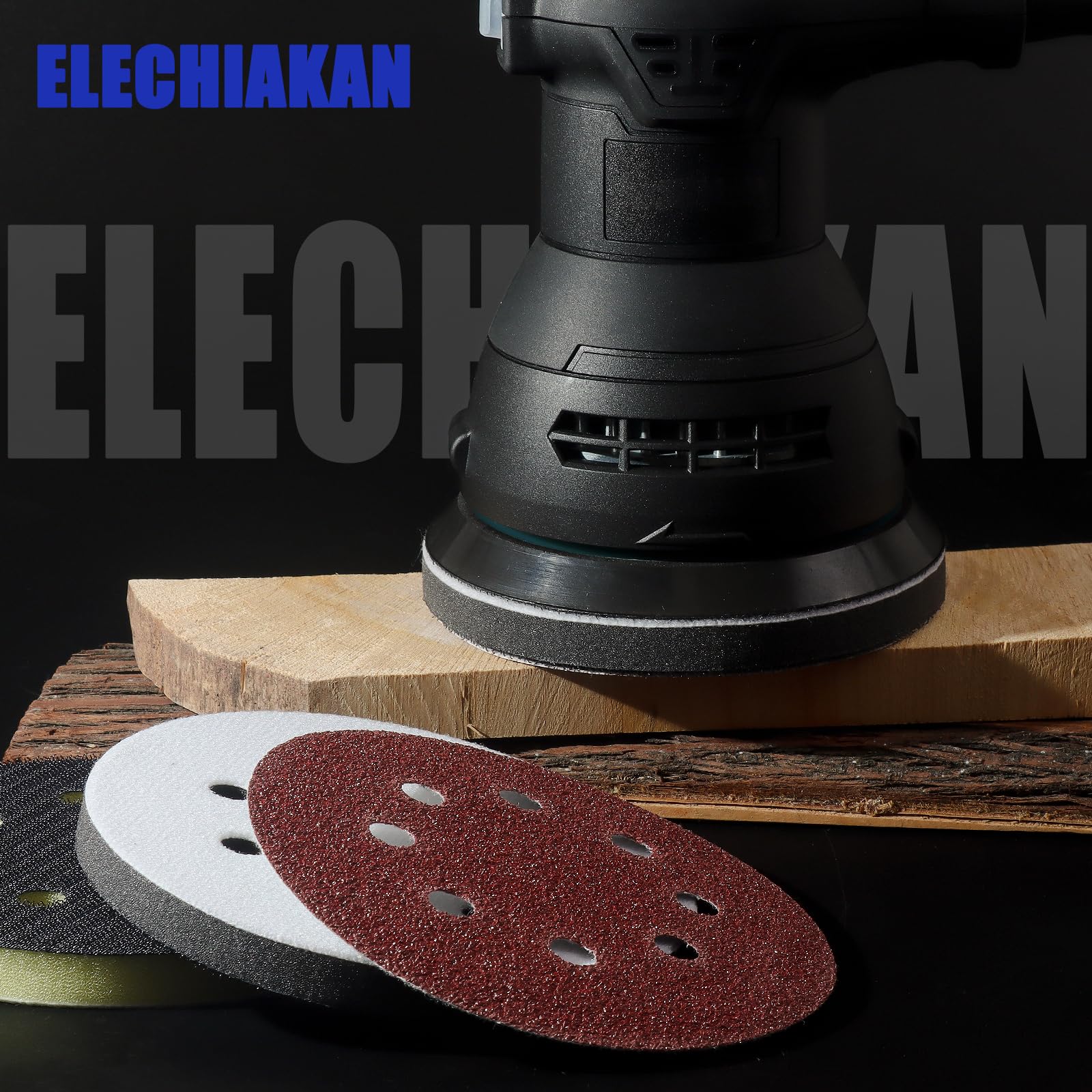 Elechiakan stackable soft black pads expand versatility for complex shapes.