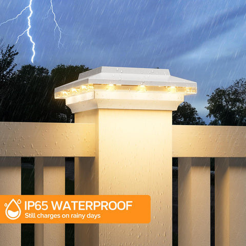 ELECLINK IP65 waterproof ABS material withstands rain and snow.