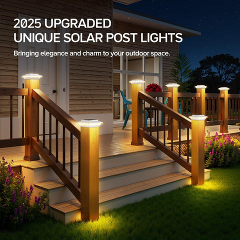 ELECLINK solar panel post cap enabling faster charging and longer runtime.