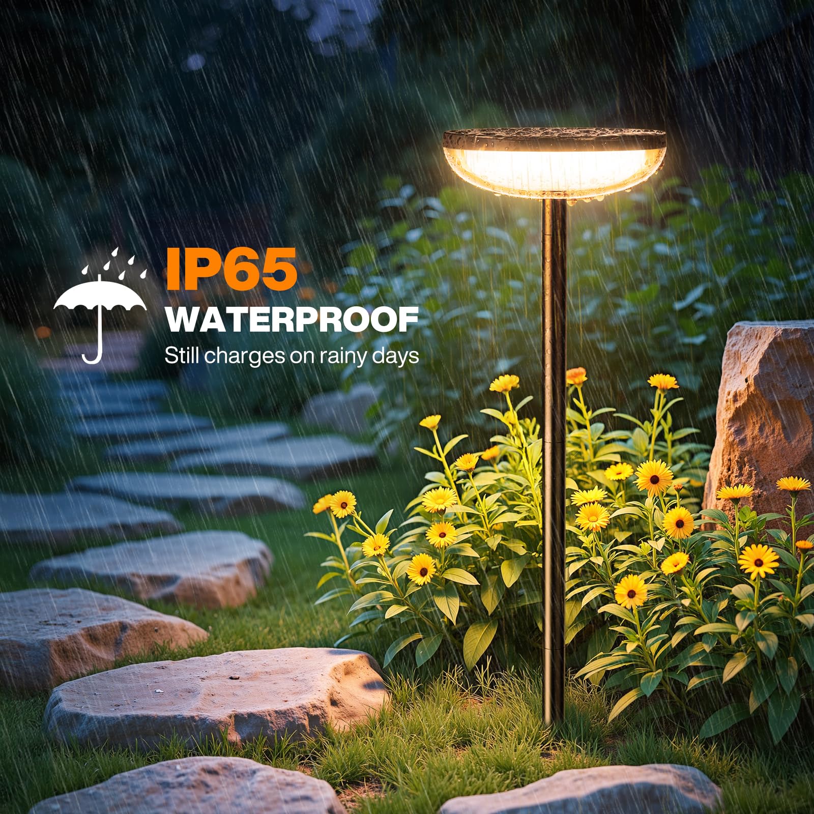 ELECLINK light with height-adjustable pole for versatile setup