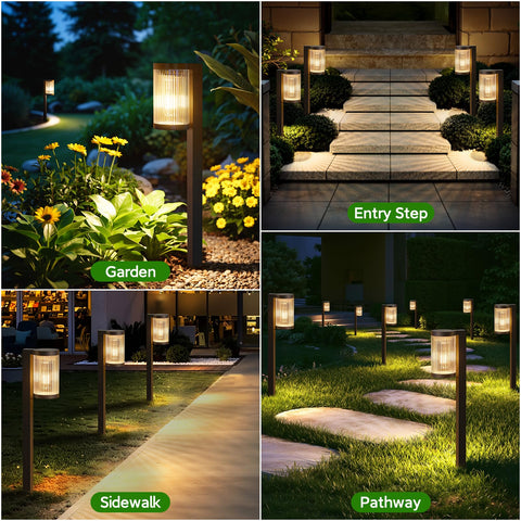 ELECLINK garden-ready glow enhances curb appeal with subtle illumination.