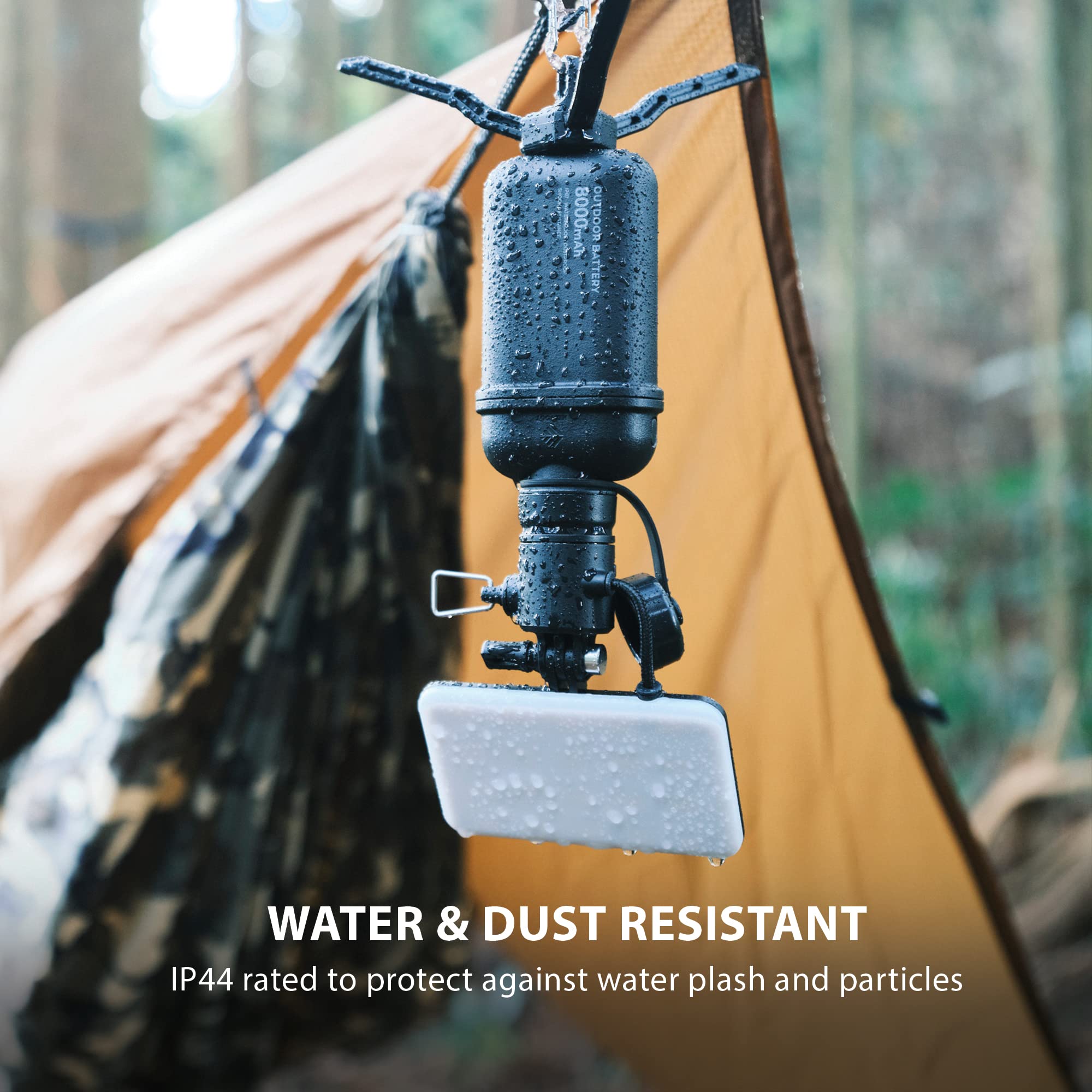 ELECOM NESTOUT USB-powered light for portable night visibility.