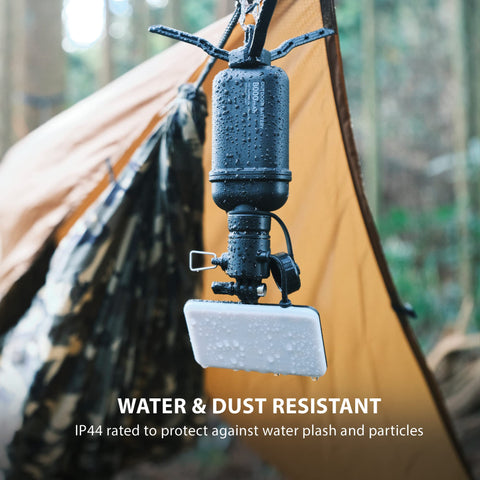 ELECOM NESTOUT USB-powered light for portable night visibility.
