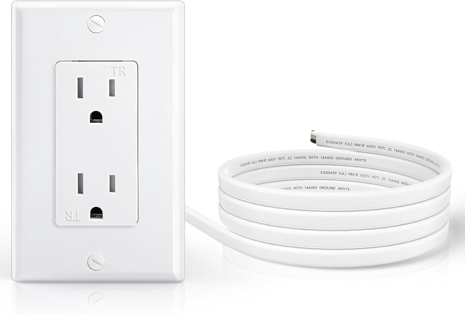 ELECPOW tool-free installation enables quick setup