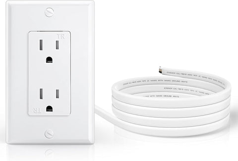 ELECPOW tool-free installation enables quick setup