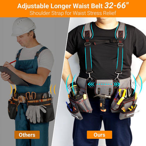 ELECROW quick-release buckle enables fast donning and doffing with minimal effort.