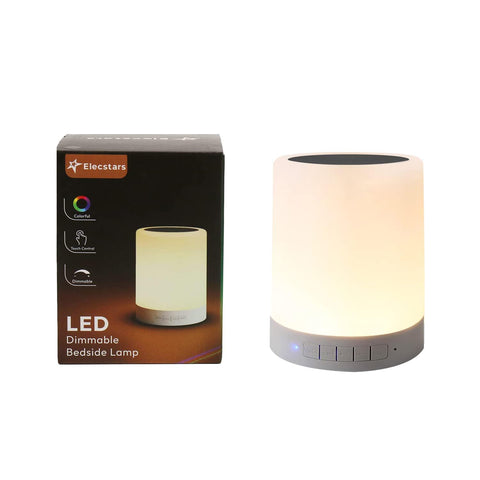 Elecstars kid-friendly night light supports bedtime routines.