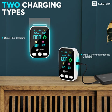 Easy plug-in setup without wiring or complex installation steps.