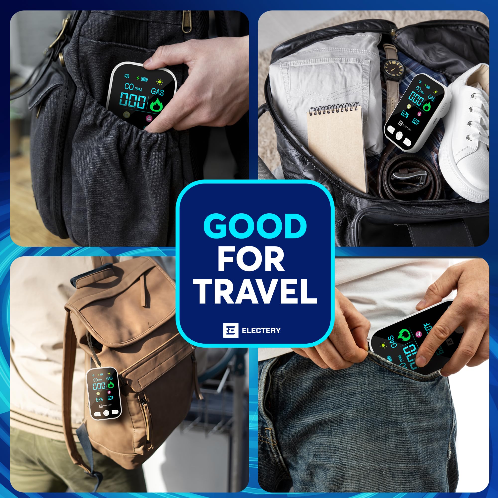 Trusted ELECTERY safety companion for proactive protection and everyday use.