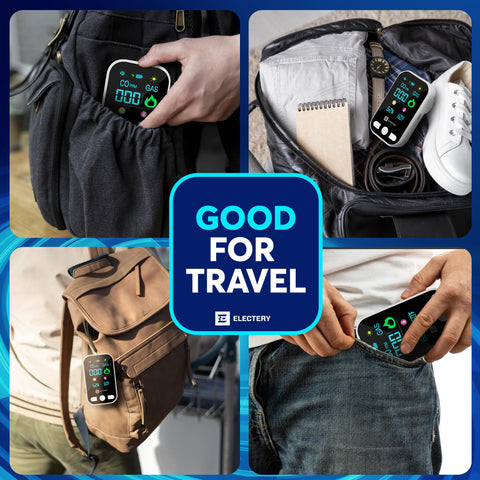 Trusted ELECTERY safety companion for proactive protection and everyday use.