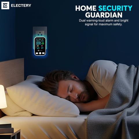 Electery in an RV setup, enhancing travel safety and peace of mind.
