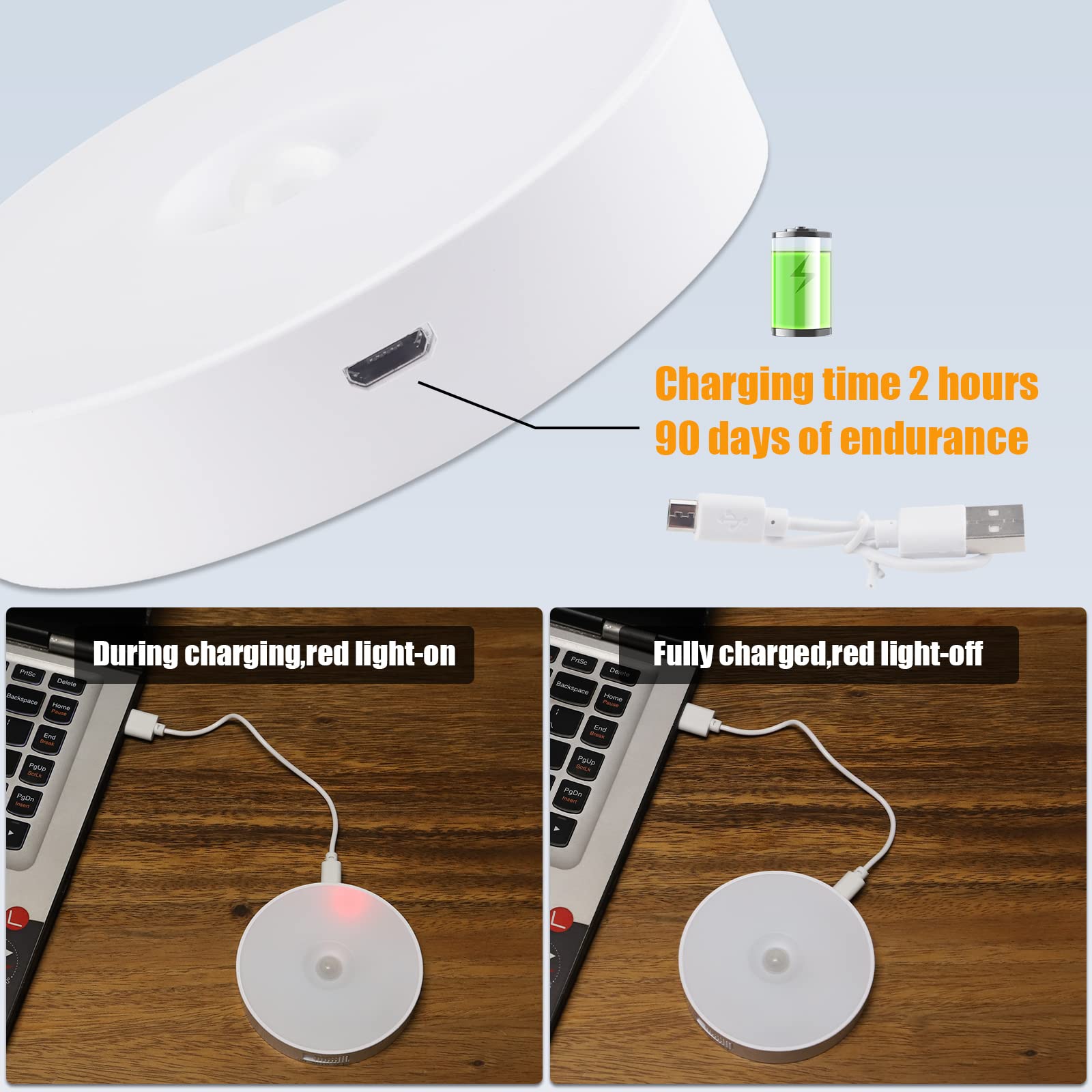 Electight 3 modes ON AUTO OFF for flexible everyday lighting