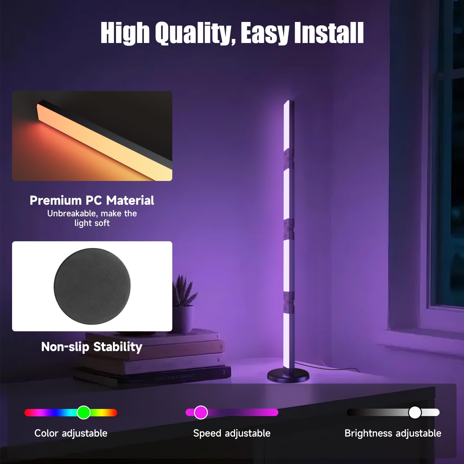 Electight LED Desk Lamp 360-degree adjustment enables flexible positioning