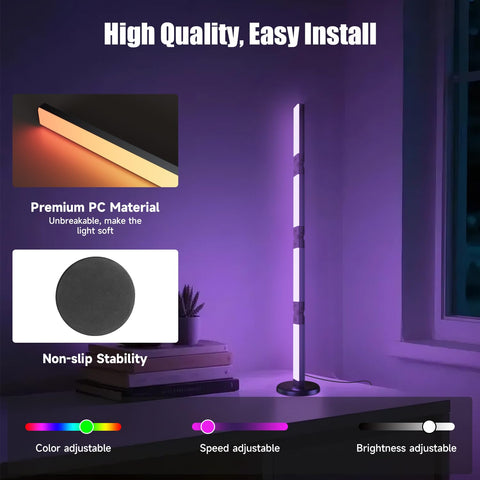 Electight LED Desk Lamp 360-degree adjustment enables flexible positioning