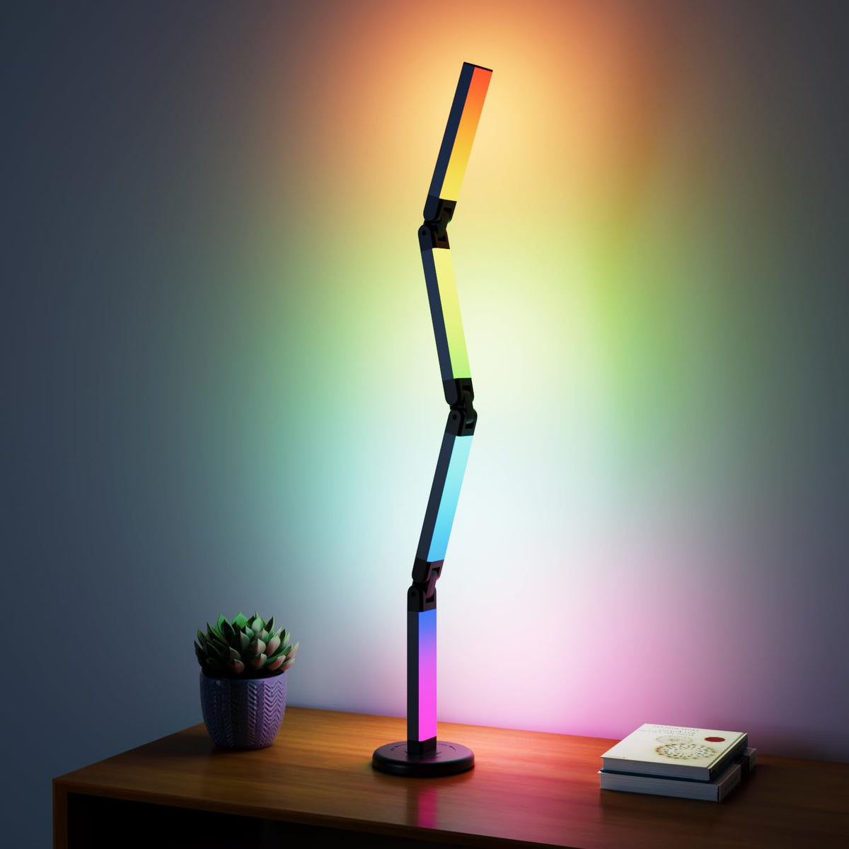 Electight LED Desk Lamp color spectrum for focused work sessions