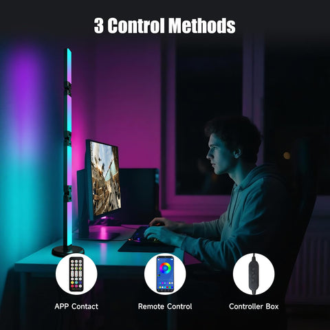 Electight LED Desk Lamp foldable base offers sturdy stability