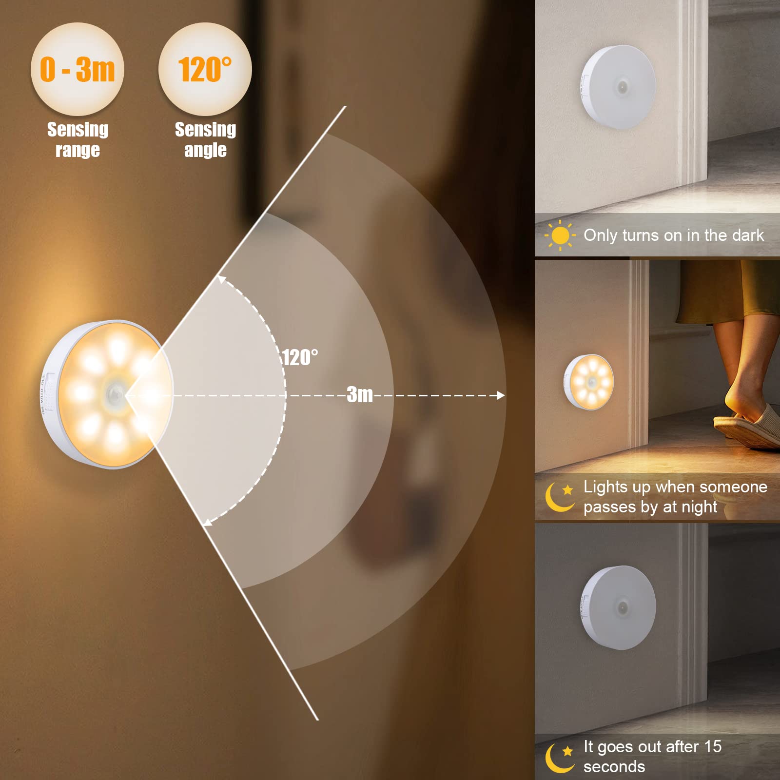 Electight magnetic sticker and tape install without tools