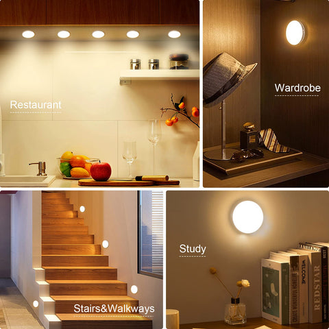 Electight wide motion detection range ensures prompt lighting