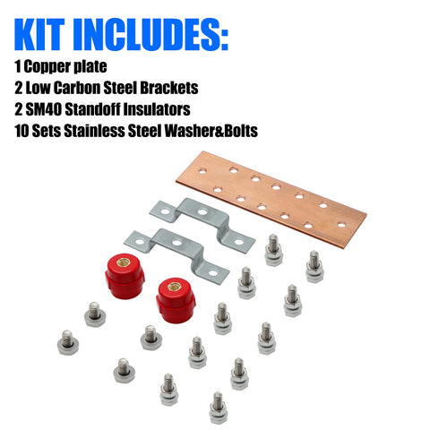 ELECTRAPICK stainless brackets installation demonstrates sturdy hardware.