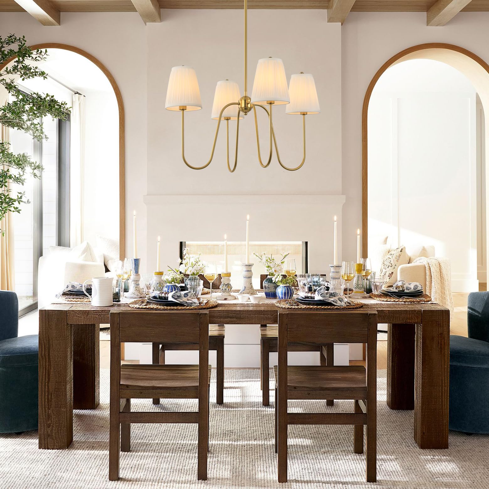 Electro bp 160W total capacity supports bright, evenly distributed room lighting.