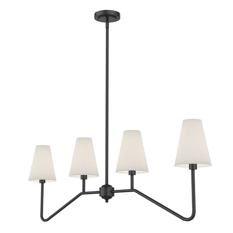 Electro bp matte black finish emphasizes modern style and complements contemporary kitchen decor