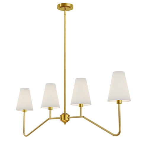 Electro bp adjustable down rods enabling flexible hanging height for ceilings