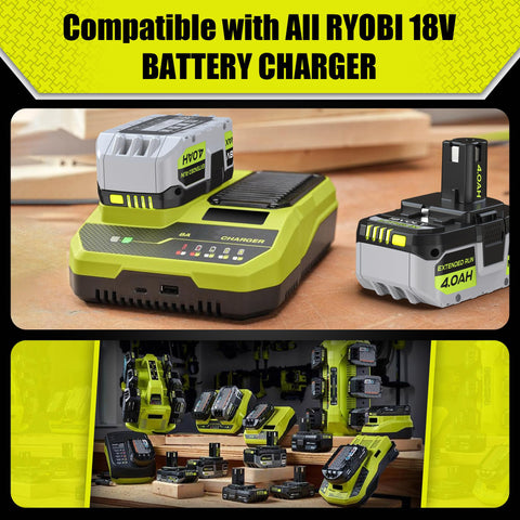 ELECtrysium P108 in use with a drill for real-world performance