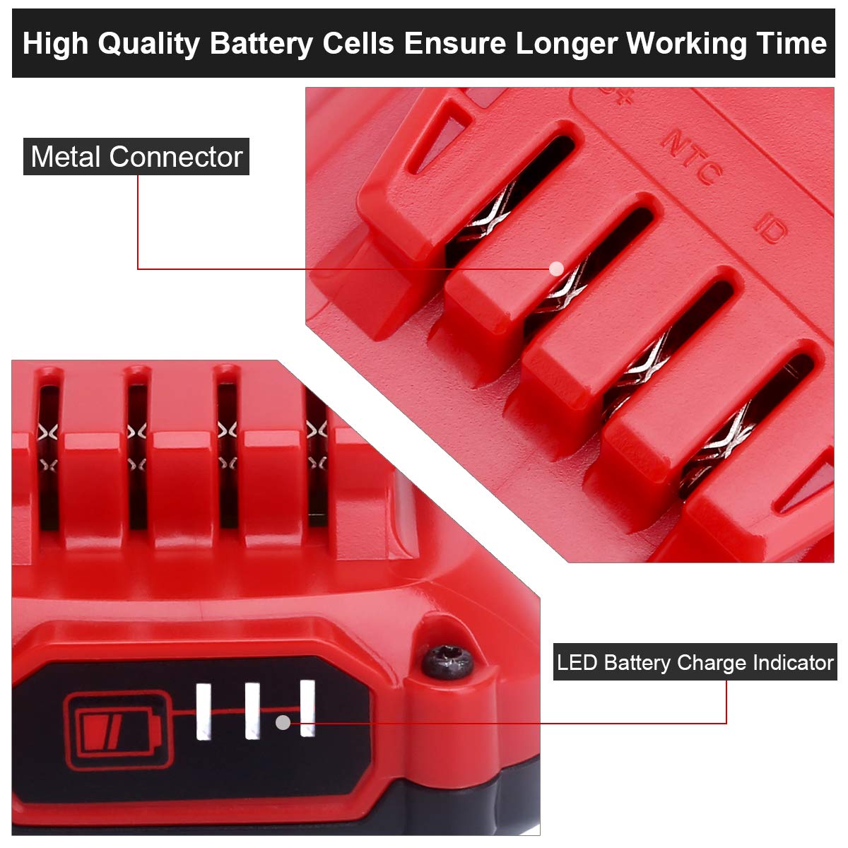 ELEFLY battery charging with CMCB104 fast charger setup.
