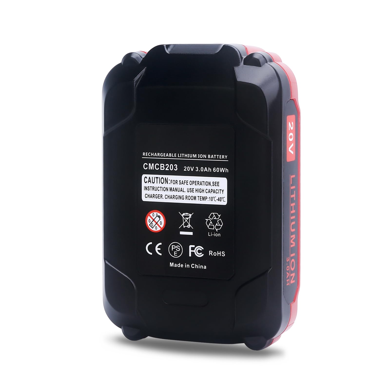 ELEFLY battery held in a workshop for easy replacement.