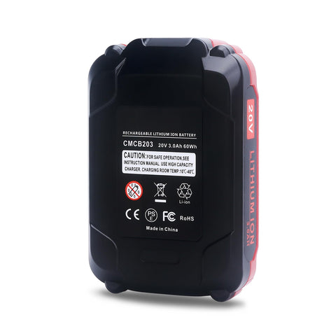 ELEFLY battery held in a workshop for easy replacement.