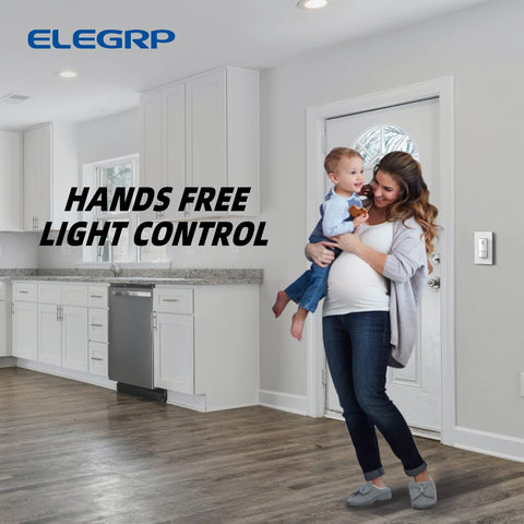 ELEGRP automatic and manual settings adapt to daily routines
