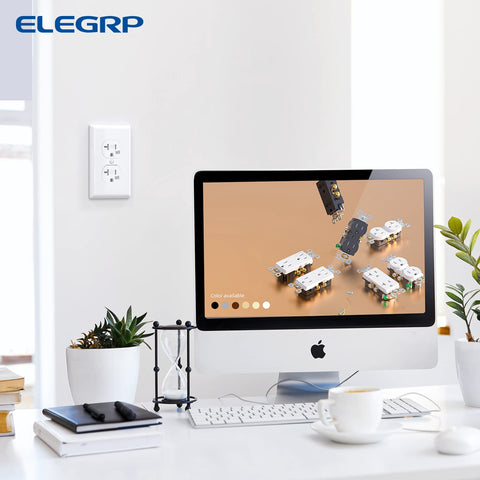 ELEGRP break-off plaster ears promote flush wall alignment
