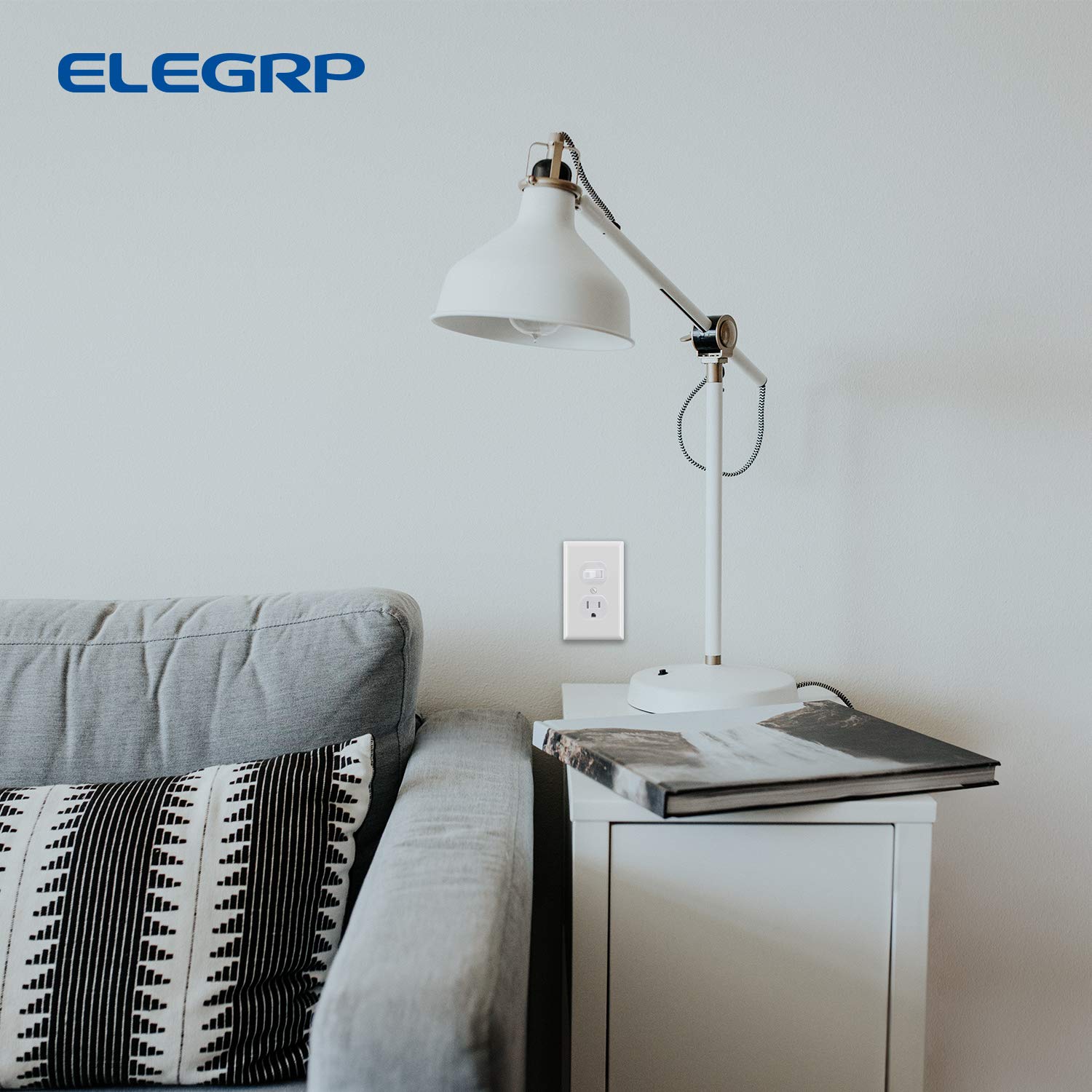 ELEGRP color-matched screws included for seamless replacement and finished look.