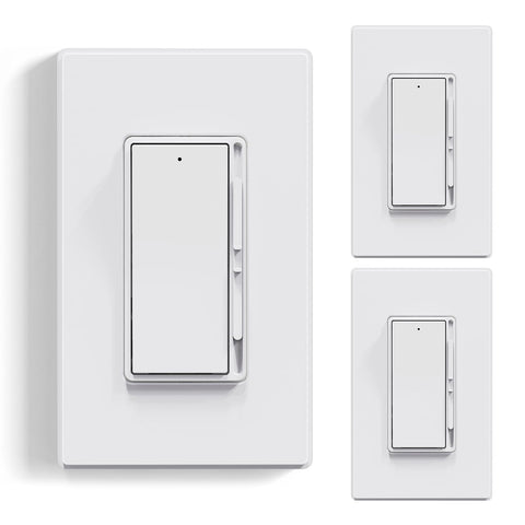 ELEGRP digital dimmer switch with 300W LED/CFL compatibility for smooth lighting transitions.