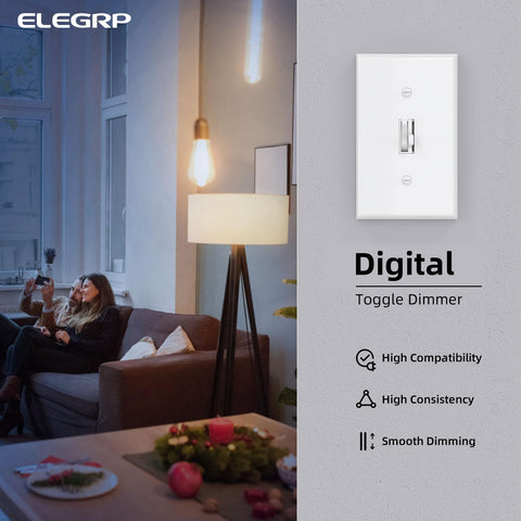 ELEGRP dimmer adapts to three-way circuits for flexible control