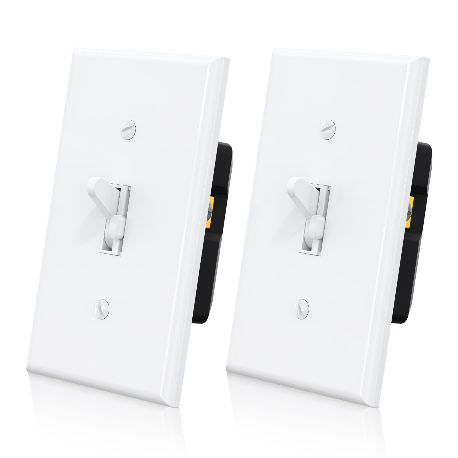 ELEGRP digital toggle dimmer with single-pole setup for smooth LED dimming