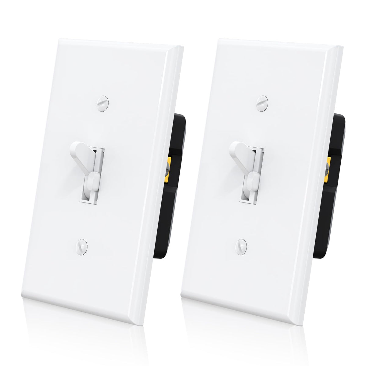 ELEGRP digital toggle dimmer with single-pole setup for smooth LED dimming