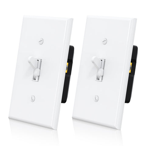 ELEGRP digital toggle dimmer with single-pole setup for smooth LED dimming