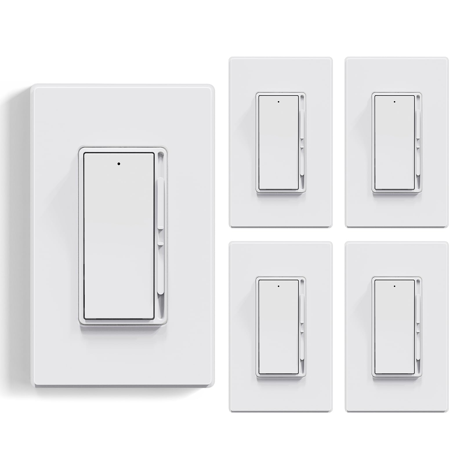 ELEGRP dimmer light switch front view for smooth control
