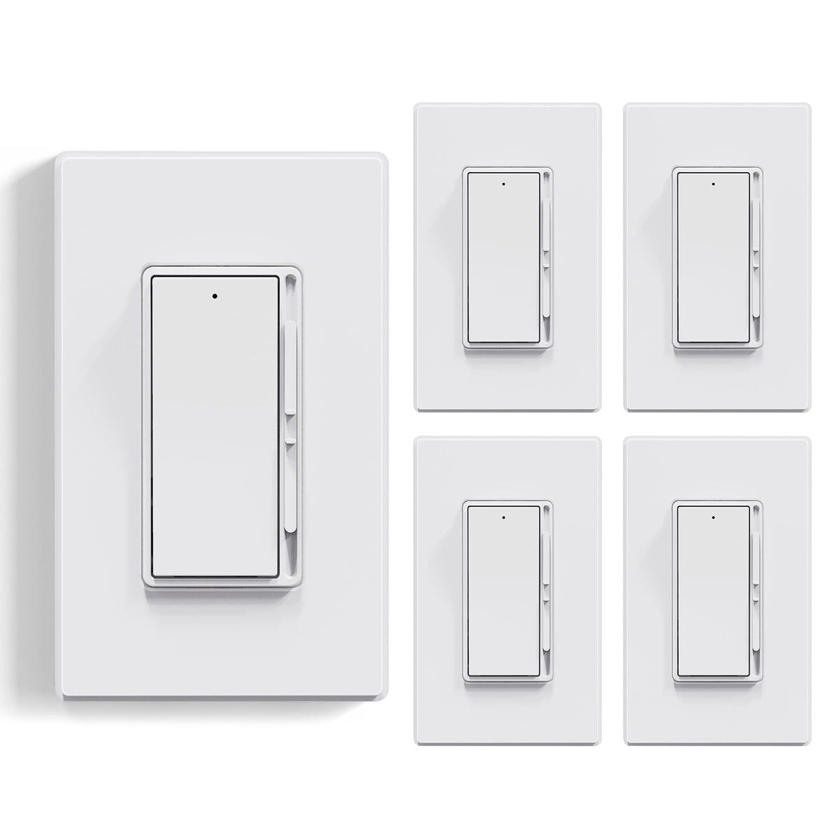 ELEGRP dimmer light switch front view for smooth control