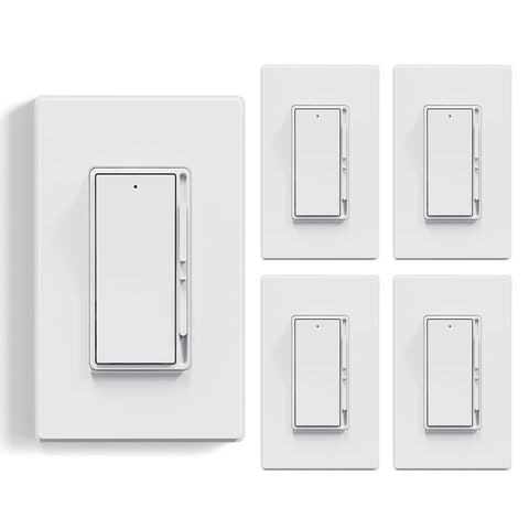 ELEGRP dimmer light switch front view for smooth control