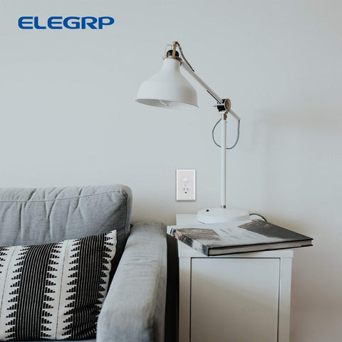 ELEGRP UL-listed duplex cover ensures reliable safety and compliance