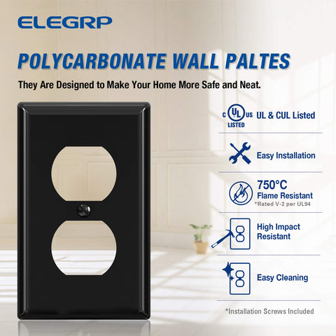 ELEGRP polycarbonate side view highlights unbreakable durability for high-traffic spaces